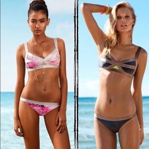 H&M Bondage Pink Bikini Bottom